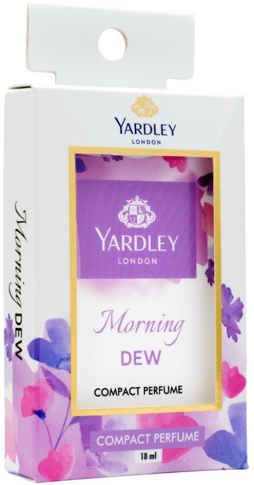 Yardley morning 2024 dew pocket perfume