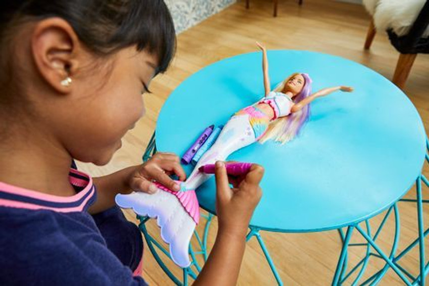 BARBIE Dreamtopia Color Magic Mermaid Doll Playset Dreamtopia Color Magic Mermaid Doll Playset shop for BARBIE products in India. Flipkart