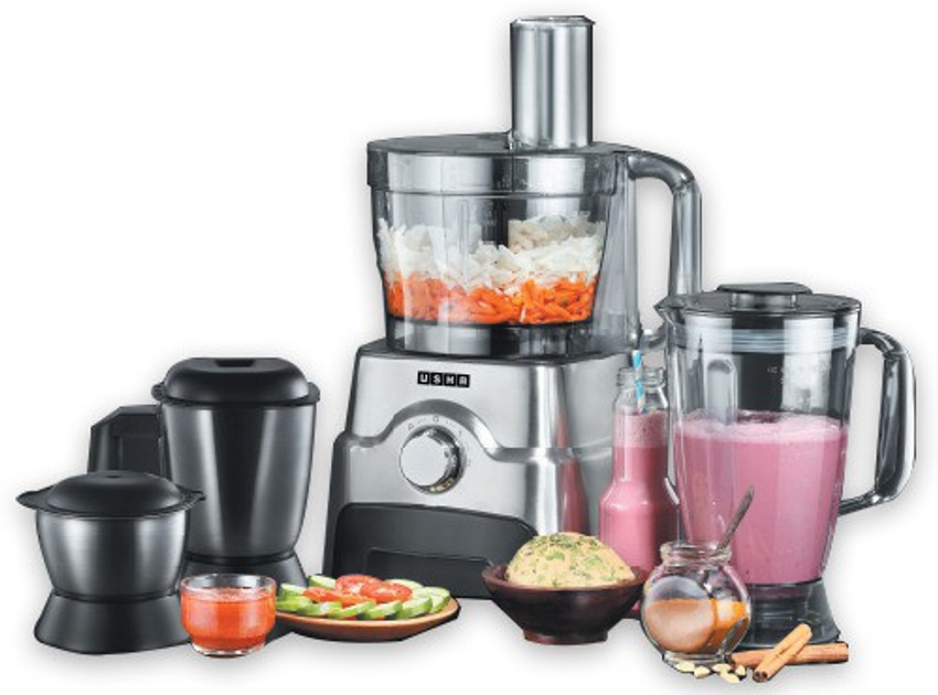 USHA FP 3811_ 1000 W Food Processor Price in India - Buy USHA FP 3811_ 1000  W Food Processor online at Flipkart.com