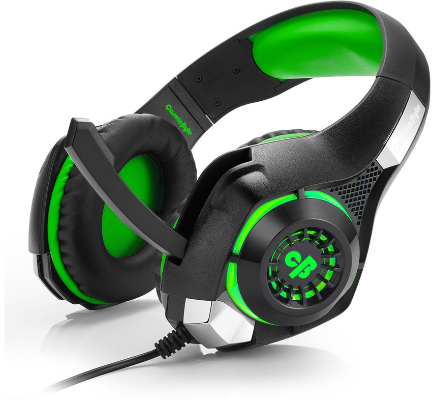 Cosmic Byte GS420 7 Color LED with Mic and Audio Splitter Gaming Headset