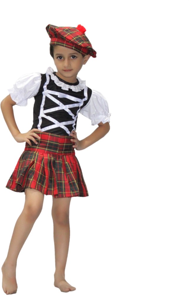 Scottish Dresses for Girls