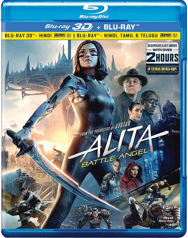 Alita Battle Angel Blu ray 3D Blu ray 2 Disc Region Free Price in India Buy Alita Battle Angel Blu ray 3D Blu ray 2 Disc Region Free online at Flipkart