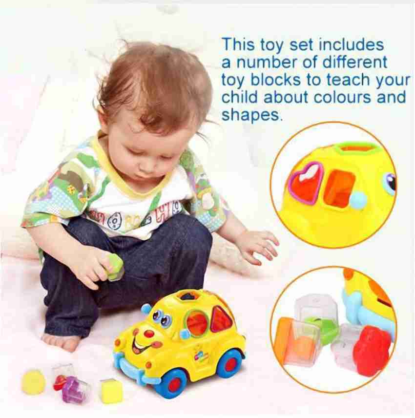 Baby toys store electronic car