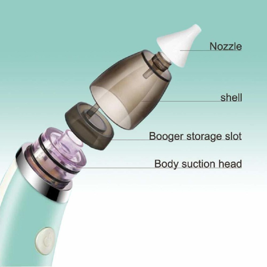 SYGA Baby Nasal Aspirator Electric Nose Cleaner Battery Operated Nasal  Aspirator Price in India - Buy SYGA Baby Nasal Aspirator Electric Nose  Cleaner Battery Operated Nasal Aspirator online at