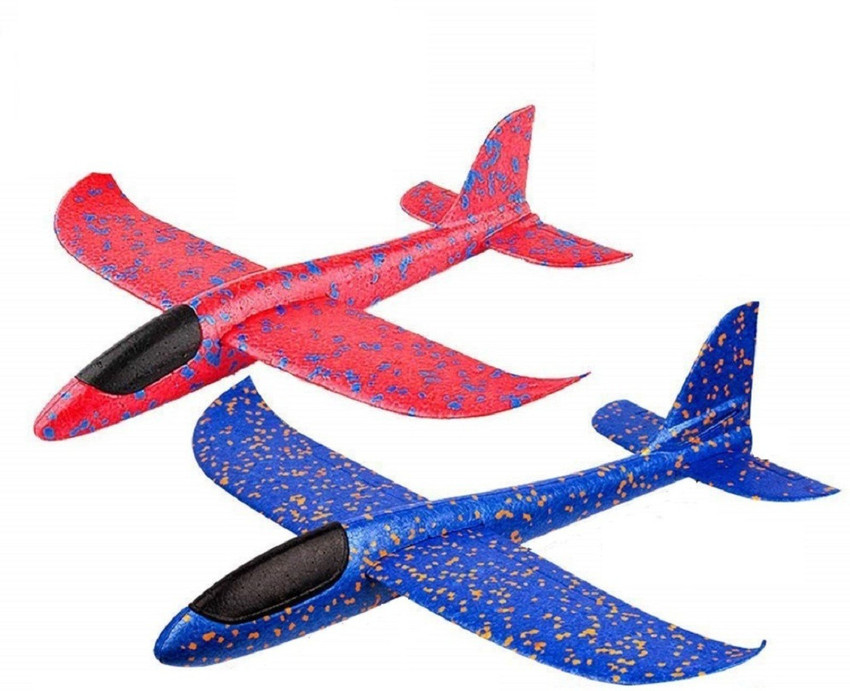 FLICK IN Airplane Toy Set of 2 Large Throwing Foam Plane Dual Flight Mode Frisbie Boomerang Price in India Buy FLICK IN Airplane Toy Set of 2 Large Throwing Foam Plane Dual