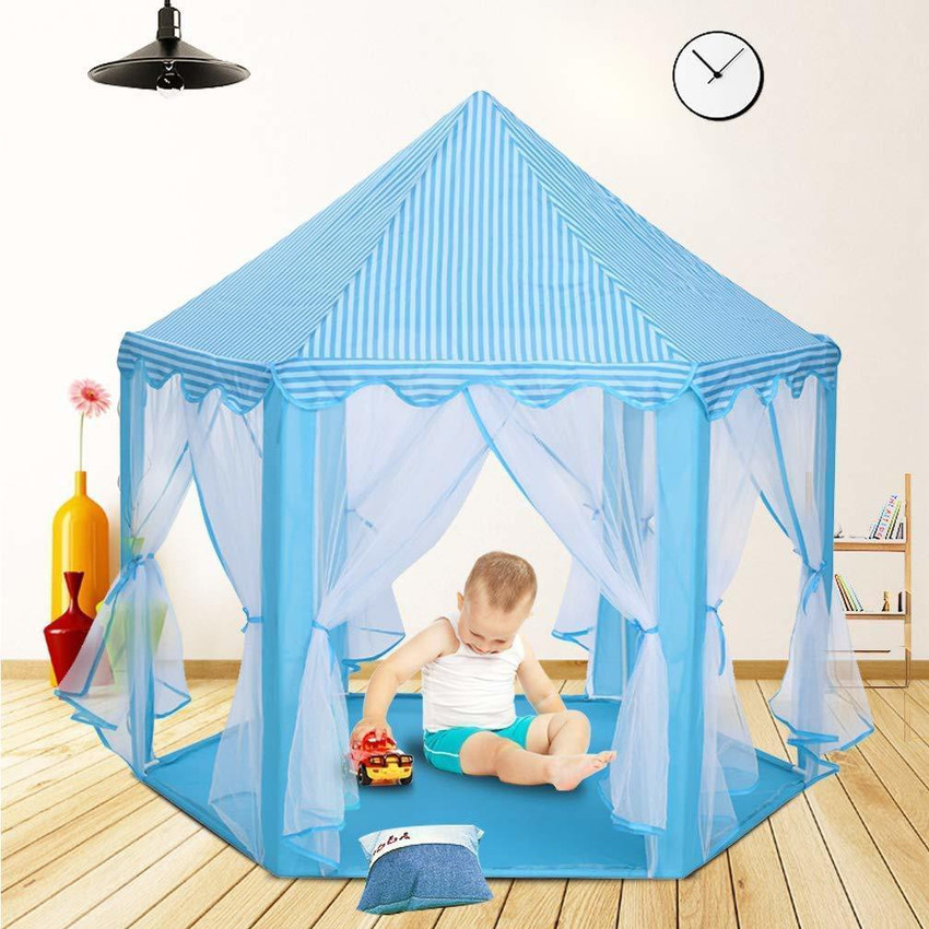 BARBIE Kids Indoor and Outdoor Castle Play Tent Hose Blue Kids Indoor and Outdoor Castle Play Tent Hose Blue shop for BARBIE products in India. Flipkart