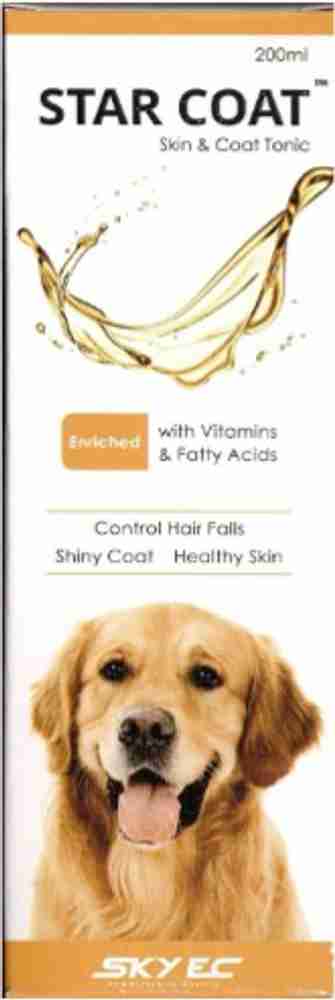 skyec Skin and Coat Tonic with Omega and Biotin for Dogs and Cats
