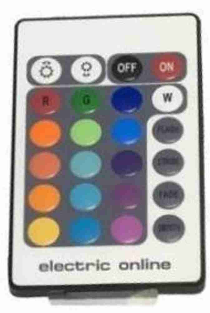 Led lamp top with remote