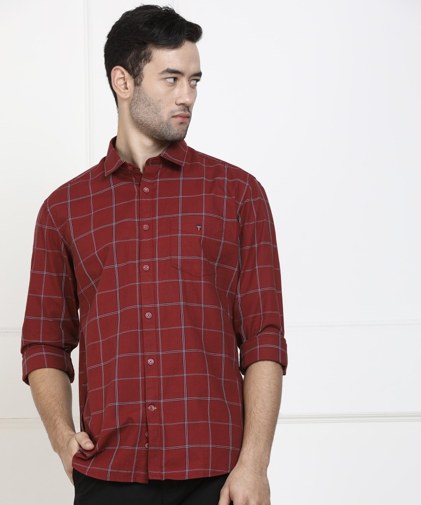 Buy Maroon Tshirts for Men by LOUIS PHILIPPE Online