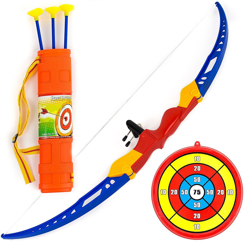 Children's archery sale set with target