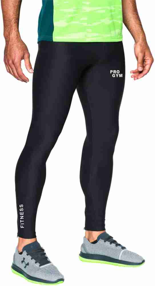 Pro Gym Solid Men Black Track Pants - Buy Pro Gym Solid Men Black