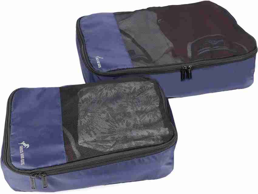 Chris Kate Travel Storage Bag Packing Cubes Travel Packing Cubes Blue Price in India Flipkart