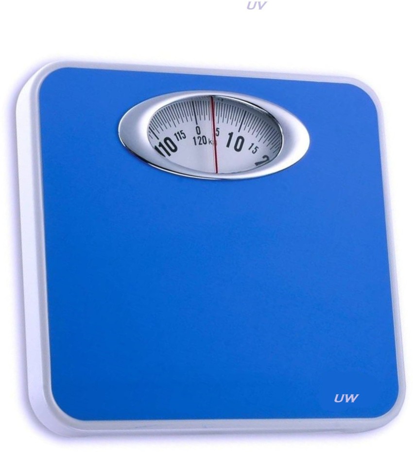 MCP 130kg Analog Personal Weight Machine for body weight Mechanical  Weighing Machine (Bathroom manual weighing Scale for human with needle)