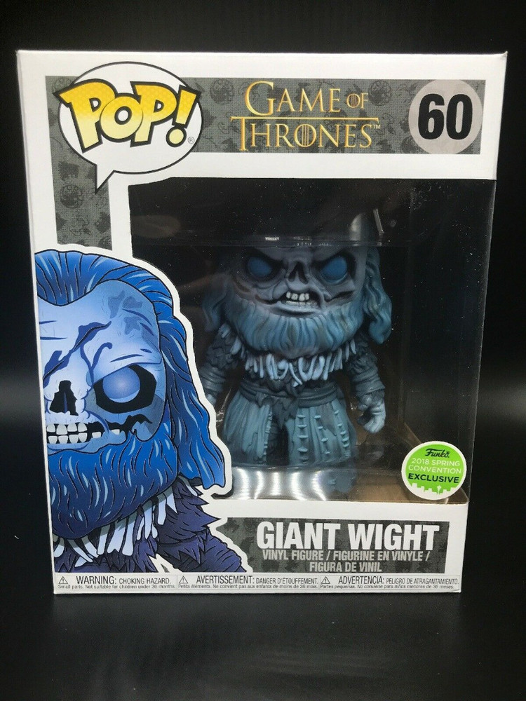 Funko pop game of thrones sales giant wight