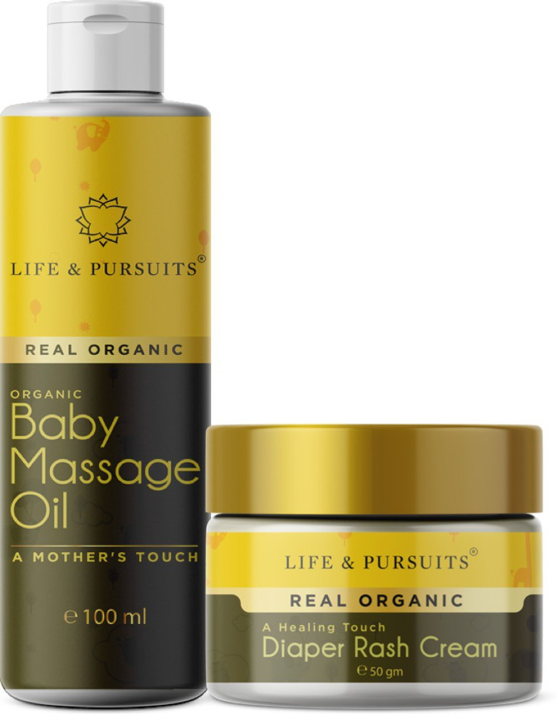 Life and pursuits baby massage best sale oil
