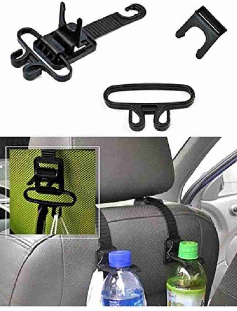 Universal headrest seat shop belt holder