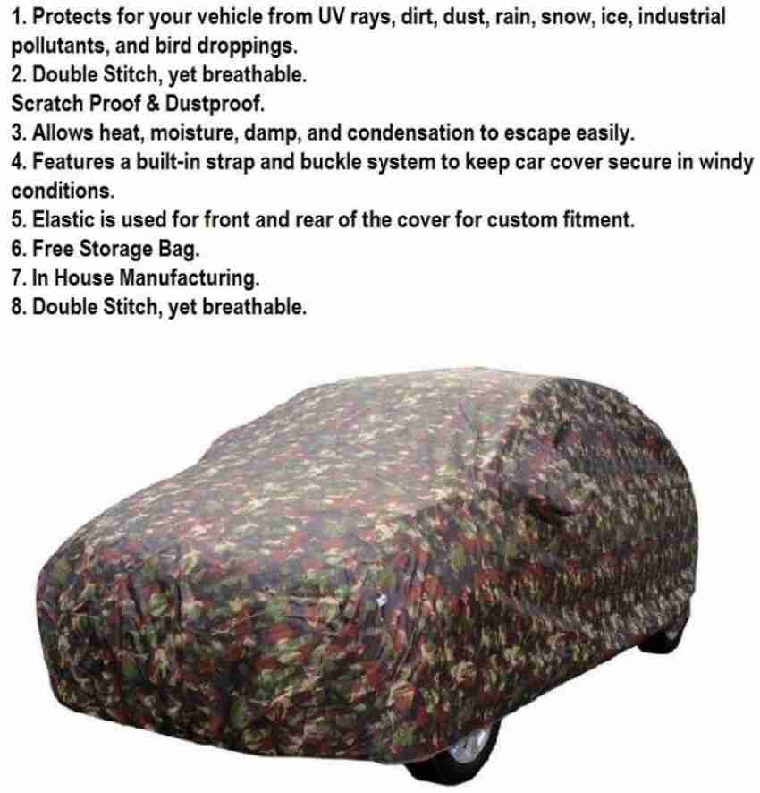 Carrogen Car Cover For Audi TT (With Mirror Pockets) Price in India - Buy  Carrogen Car Cover For Audi TT (With Mirror Pockets) online at