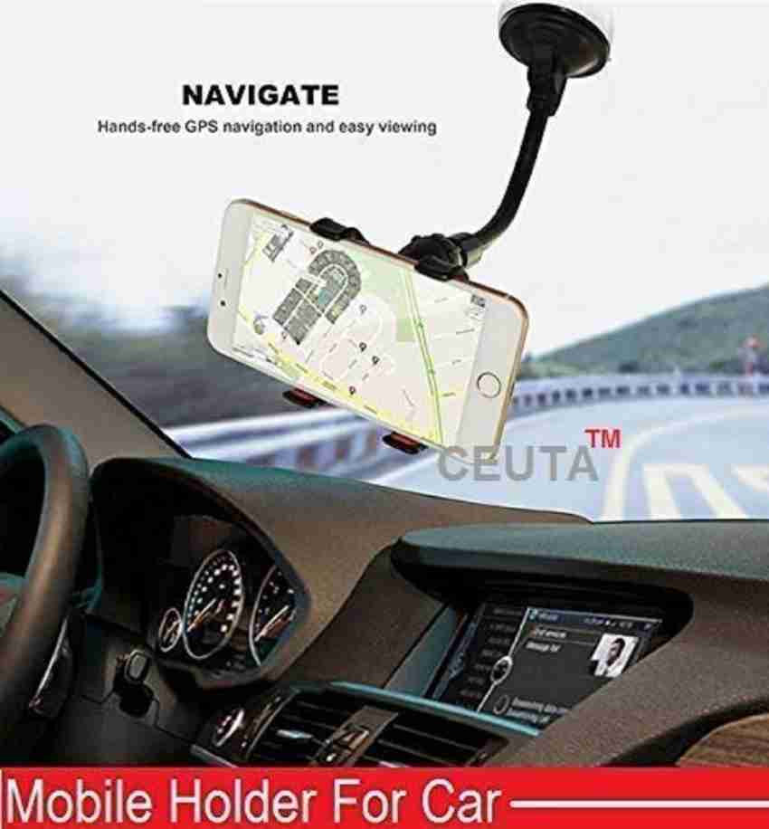 Auto Snap Universal Soft Tube Cell Phone Holder for Car Easy To