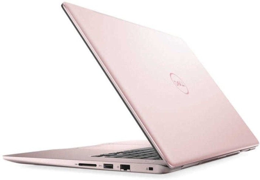 dell pink rose gold laptop