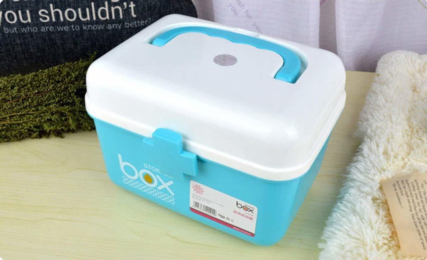 REHTRAD Portable Storage Box Medicine Box First Aid Kit Baby