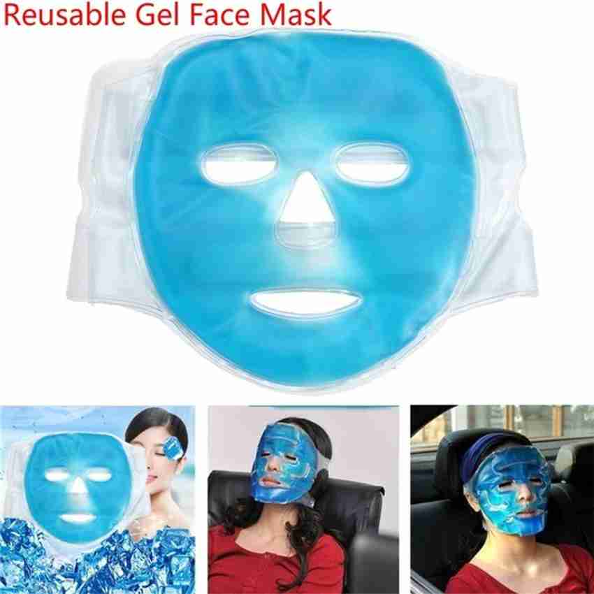 Cold gel discount face mask
