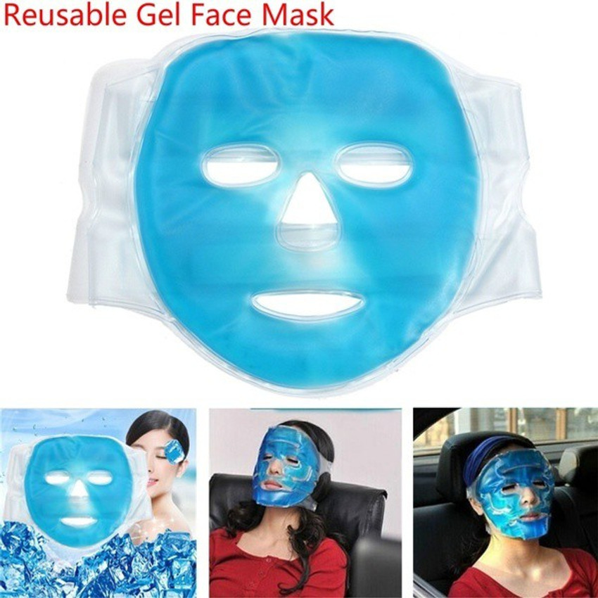 Frozen gel face mask discount