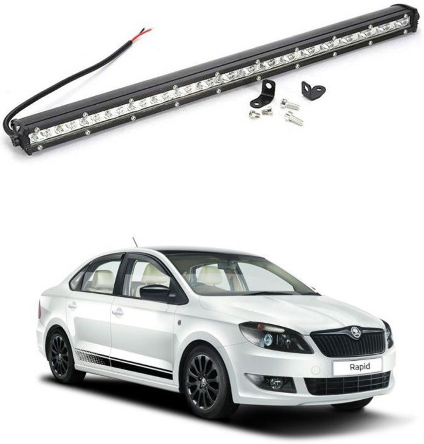 PRTEK LED Fog Lamp Unit for Skoda Rapid Price in India Buy PRTEK LED Fog Lamp Unit for Skoda Rapid online at Flipkart