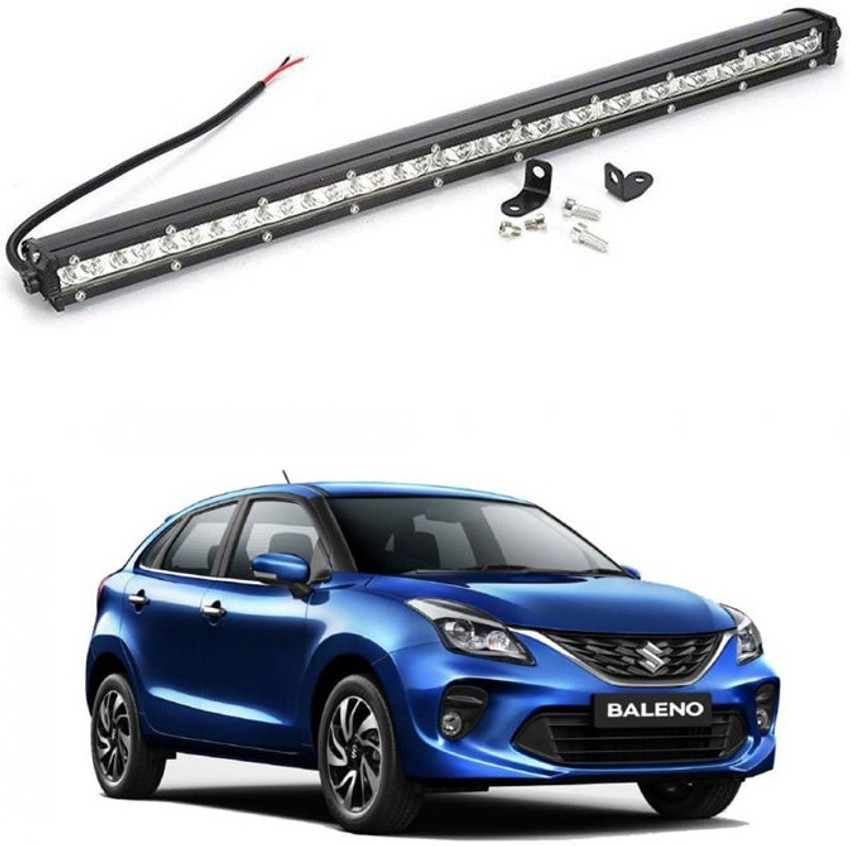 Baleno fog lamp price sales in nexa showroom