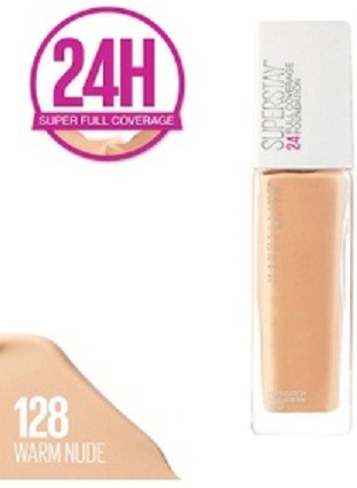 MAYBELLINE NEW YORK Super Stay Full Coverage Foundation - Warm Nude  Foundation - Price in India, Buy MAYBELLINE NEW YORK Super Stay Full  Coverage Foundation - Warm Nude Foundation Online In India,