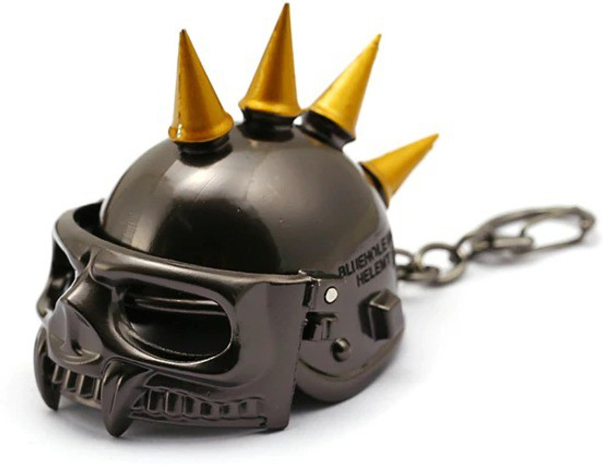 Pubg new arrivals keychain helmet