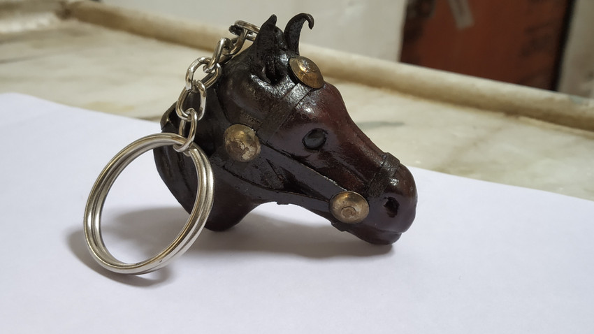 Horse keychains on sale