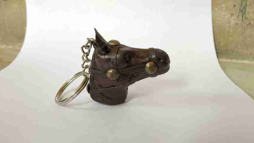 Horse on sale head keychain