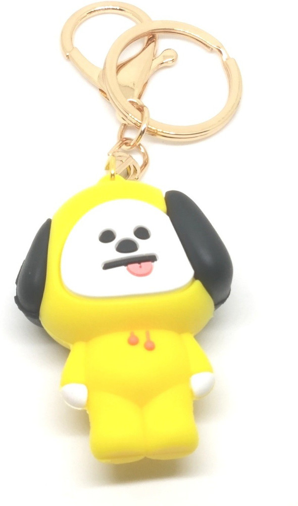 Arkanum ARK 0001 Cute BTS Chimmy BT21 KPop Character Keyring Key