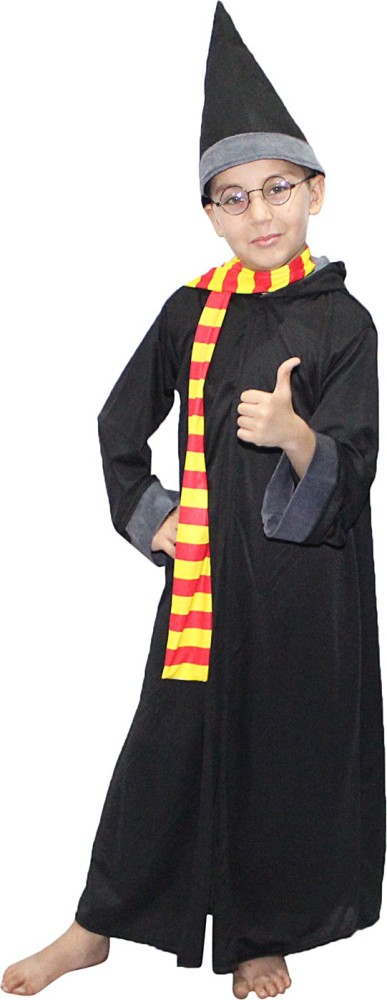 FancyDRessWaLe Harry Potter Kids Costume Wear Price in India - Buy