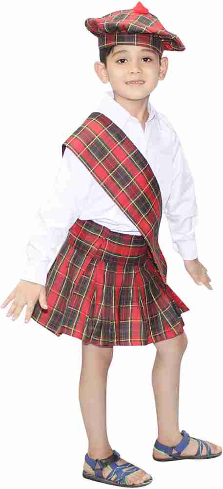 Buy KAKU FANCY DRESSES Boy's and Girl's Polyester Aladdin Fancy-Dress  (Multicolour, 3-4 Years) Online at Low Prices in India 