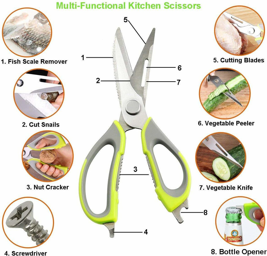 Kitchen top scissors definition