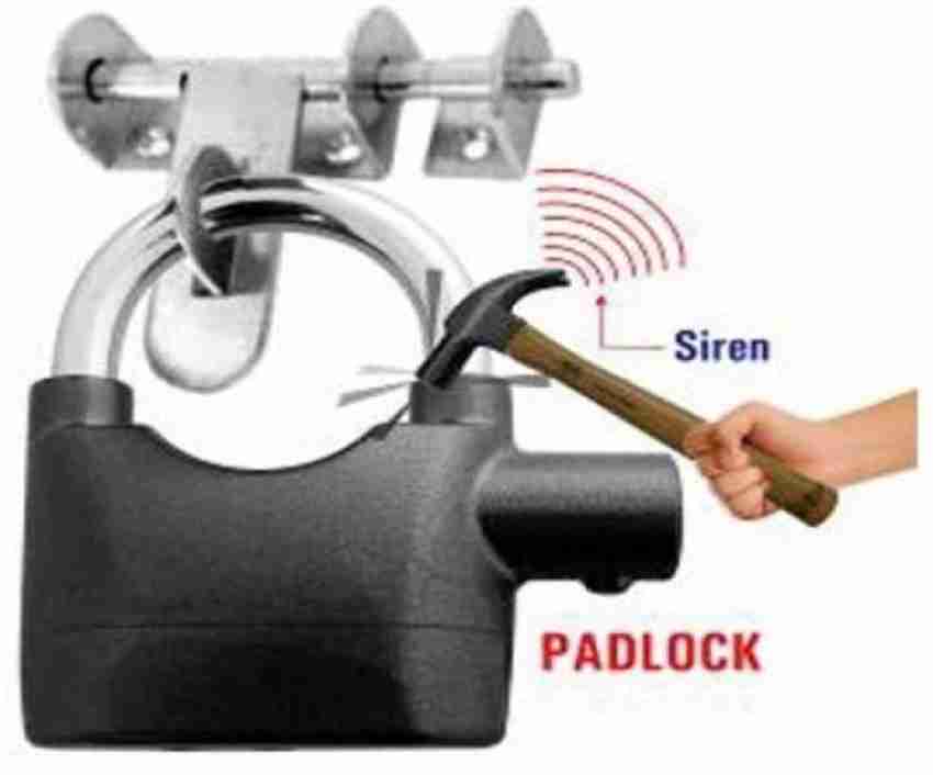 Bike siren lock top