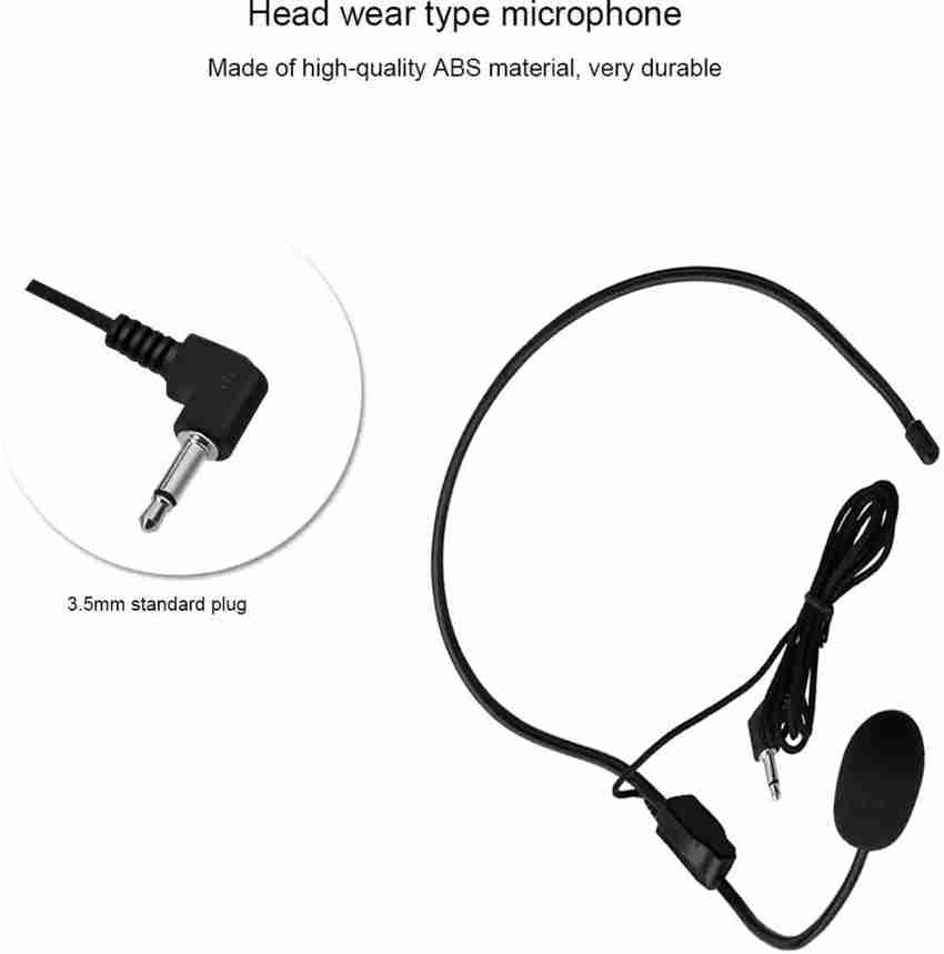 Plug in best sale headset microphone