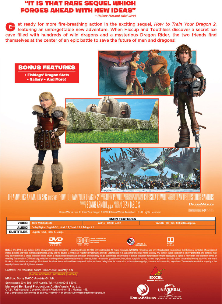 How to train your dragon deals 2 full movie online in hindi