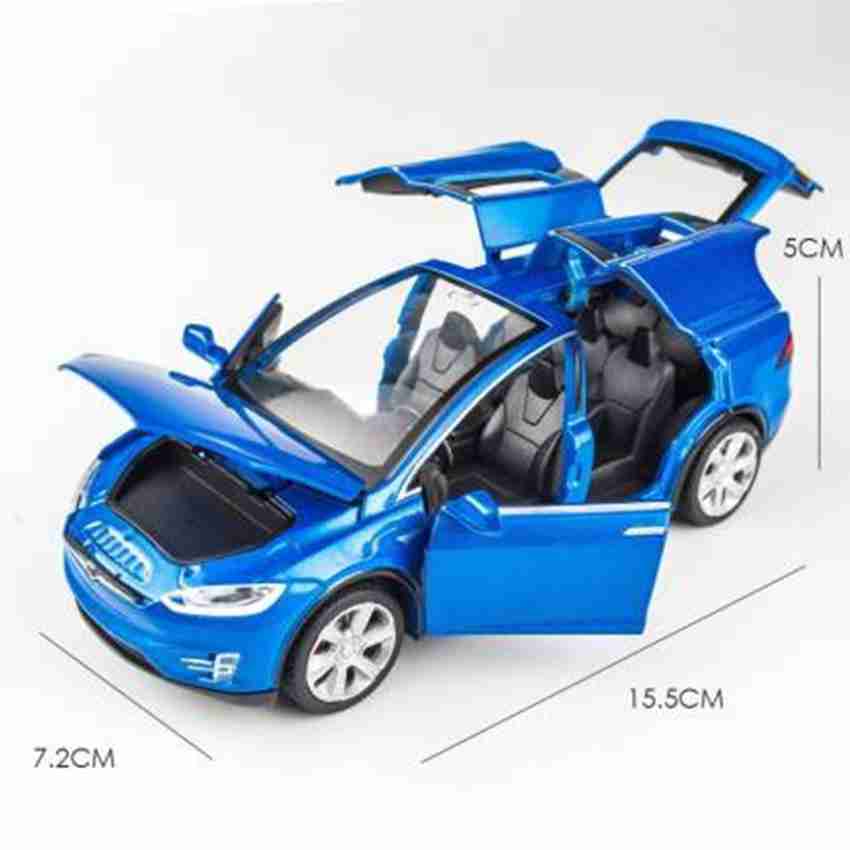 h.b.fashion Door Open Real Engine Sound Front Back Lights Car Toy