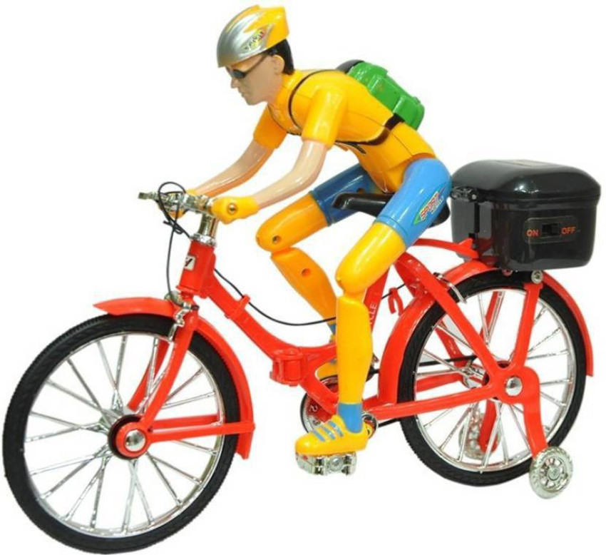 ExaltedCollection Street Bicycle Battery Operated Musical Cycle