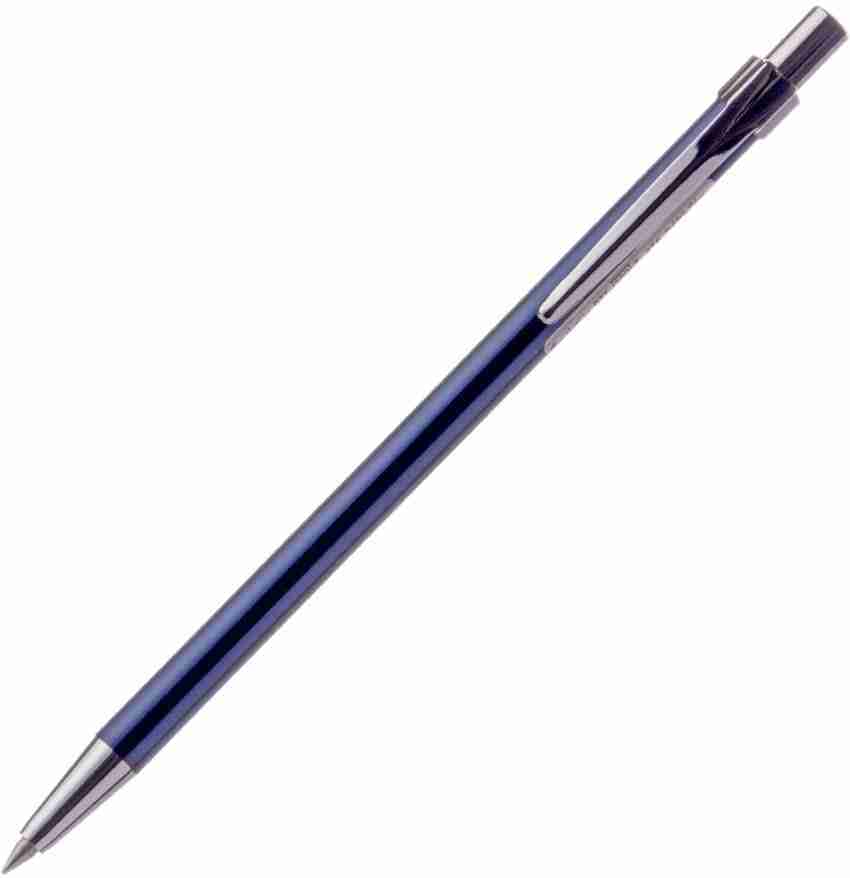 Blue shop ball pen