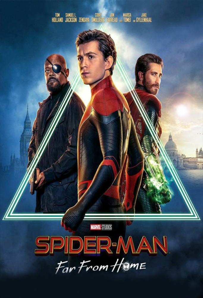 The Amazing Spider-Man Movie POSTER 27 x 40 Style E