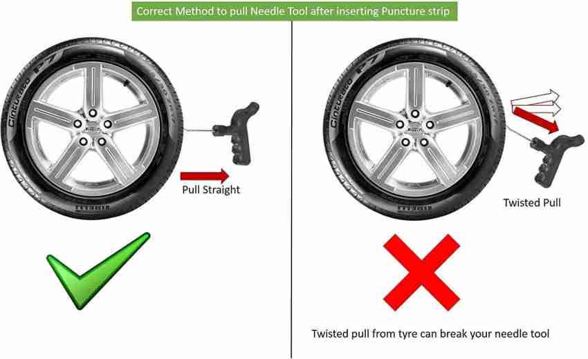 STANLEY® Flat Tyre Repair Kit