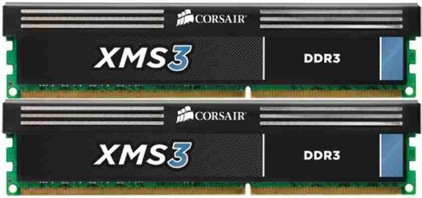 Corsair XMS3 DDR3 8 GB Dual Channel PC CMX8GX3M2B1333C9