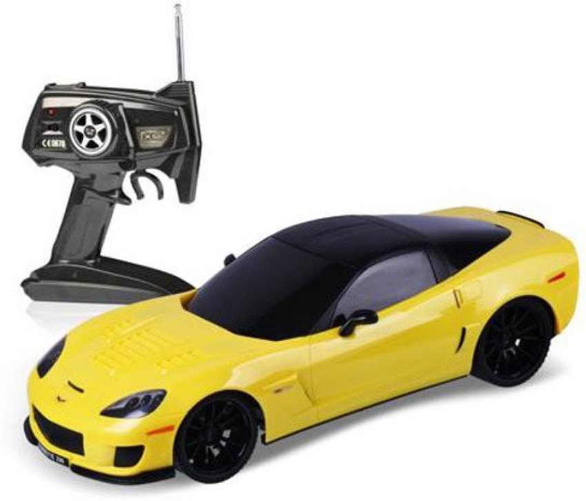 Corvette remote control car top