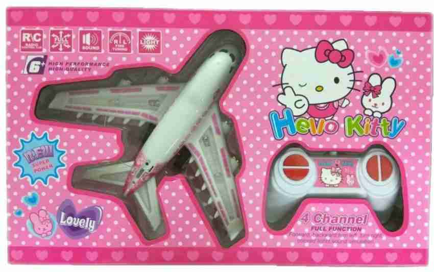 BN ENTER PRISE Aerobus Hello Kitty Series Radio Control Toy Plane