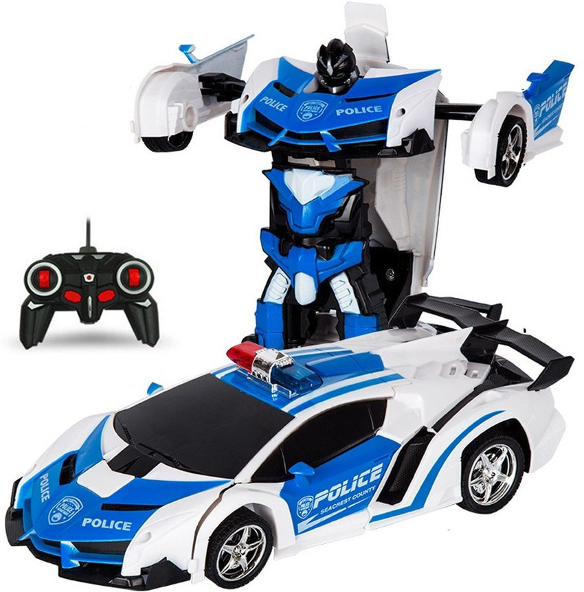 INFIBIZ Remote Control Lamborghini Transformer Car Remote