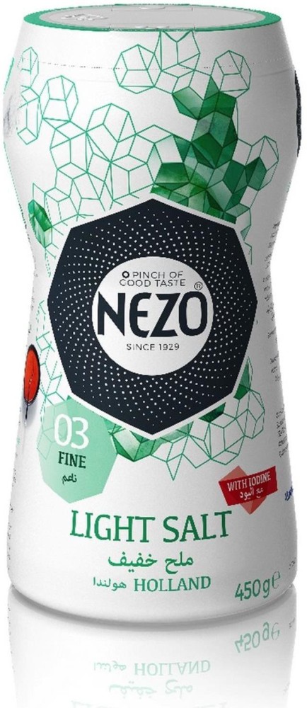 Nezo low sodium salt