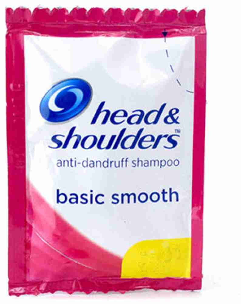 Head and shoulders outlet sachet